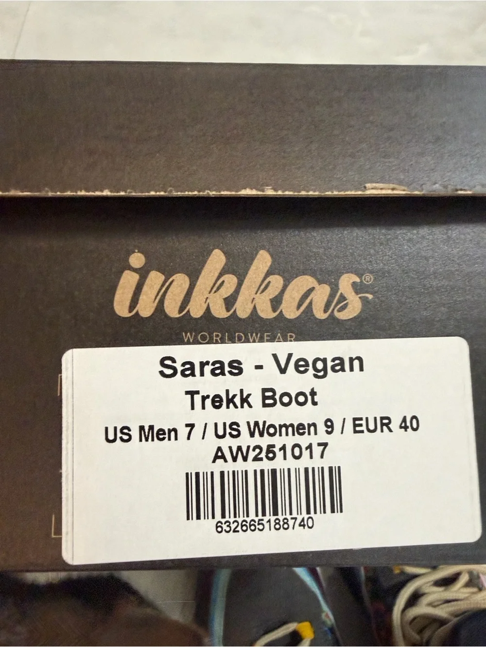 INKKAS Women's Winter & Rain Boots in Multicolor and Brown